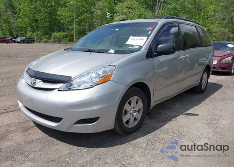 2010 Toyota Sienna Le from USA, damaged, VIN 5TDKK4CC5AS301619